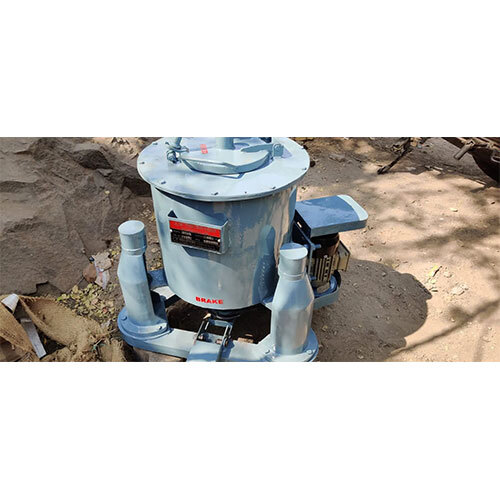 सिल्वर सिंगल फेज बैग लिफ्टिंग सेंट्रीफ्यूज मशीन