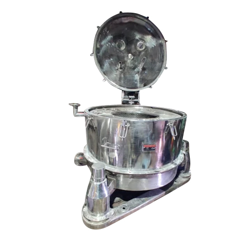 सिल्वर एमएस जीएमपी मॉडल बैग लिफ्टिंग टाइप सेंट्रीफ्यूज