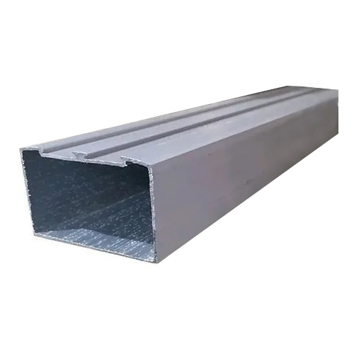ग्रे 10 एमएम एल्युमिनियम सेक्शन पाइप