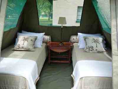Rest Tents