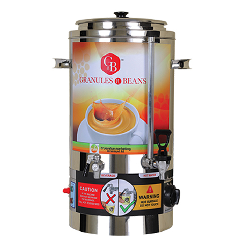 मिल्क बॉयलर के साथ स्वचालित ग्रैन्यूल्स और बीन्स