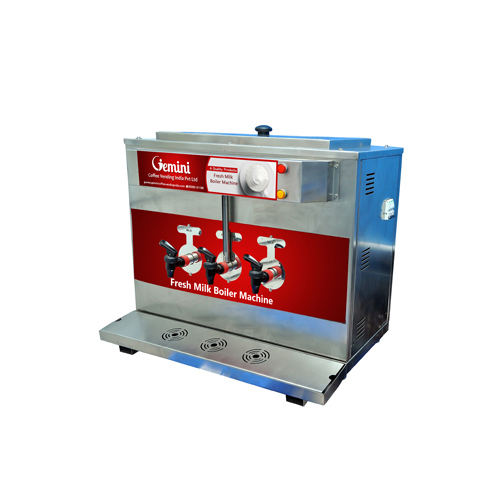 स्टेनलेस स्टील कमर्शियल मिल्क बॉयलर