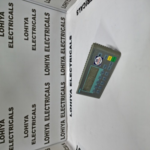 Siemens 6av6 647-0ah11-3ax0 Hmi Touch Panel