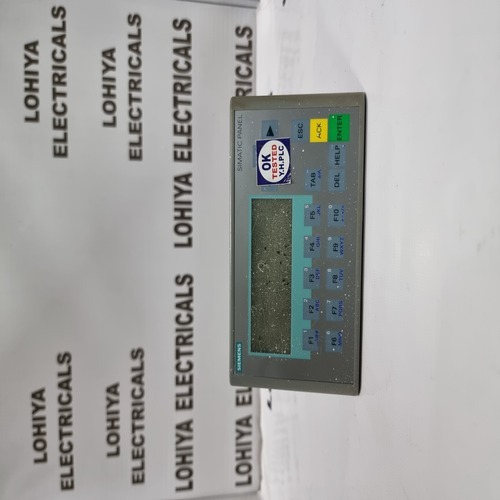 Siemens 6av6 647-0ah11-3ax0 Hmi Touch Panel