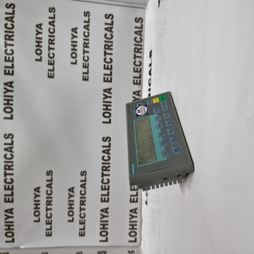 Siemens 6av6 647-0ah11-3ax0 Hmi Touch Panel