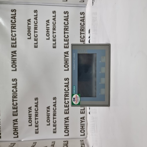 Siemens 6av2 123-2db03-0ax0 Hmi