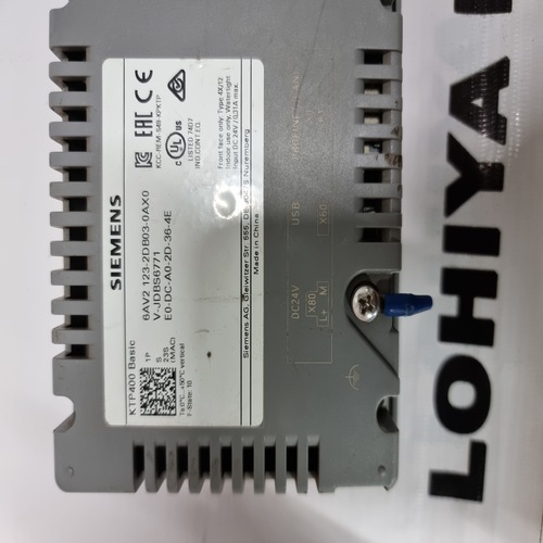 Siemens 6av2 123-2db03-0ax0 Hmi