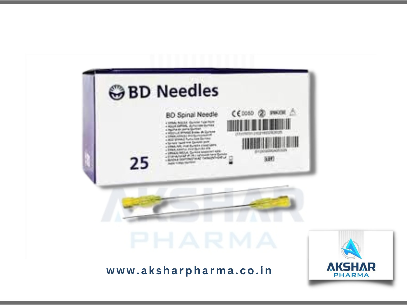Bd Spinal Needle - Recommended For: Hospital