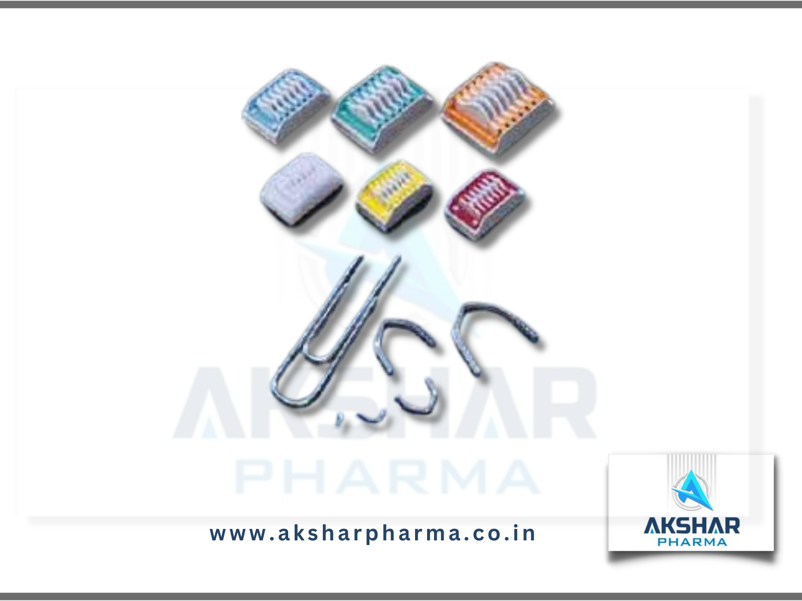Horizon Blue Ligating Clips - Recommended For: Hospital