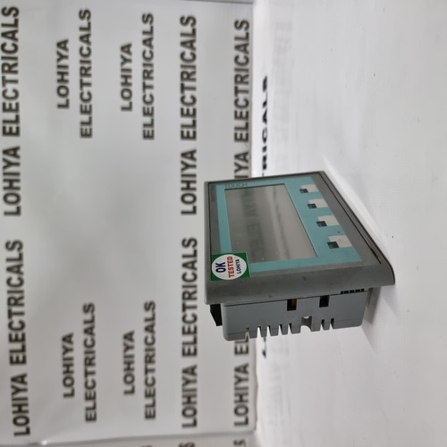 Siemens 6av6 647-0ak11-3ax0 Hmi Ktp400 Basic Color Pn