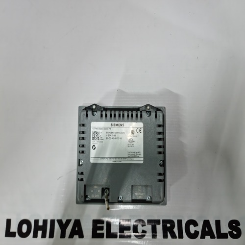 Siemens 6av6 647-0ak11-3ax0 Hmi Ktp400 Basic Color Pn
