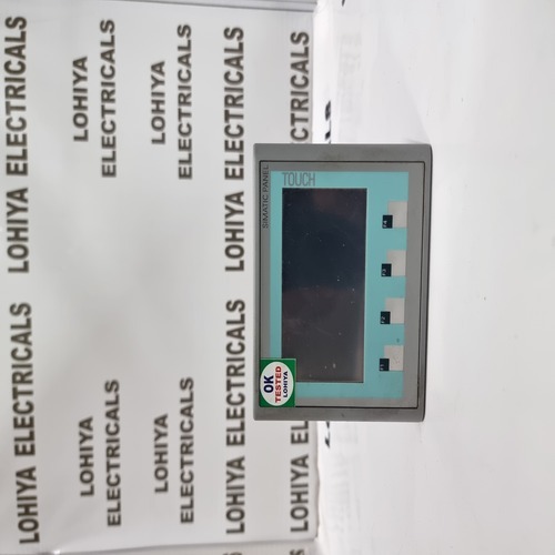 Siemens 6av6 647-0ak11-3ax0 Hmi Ktp400 Basic Color Pn