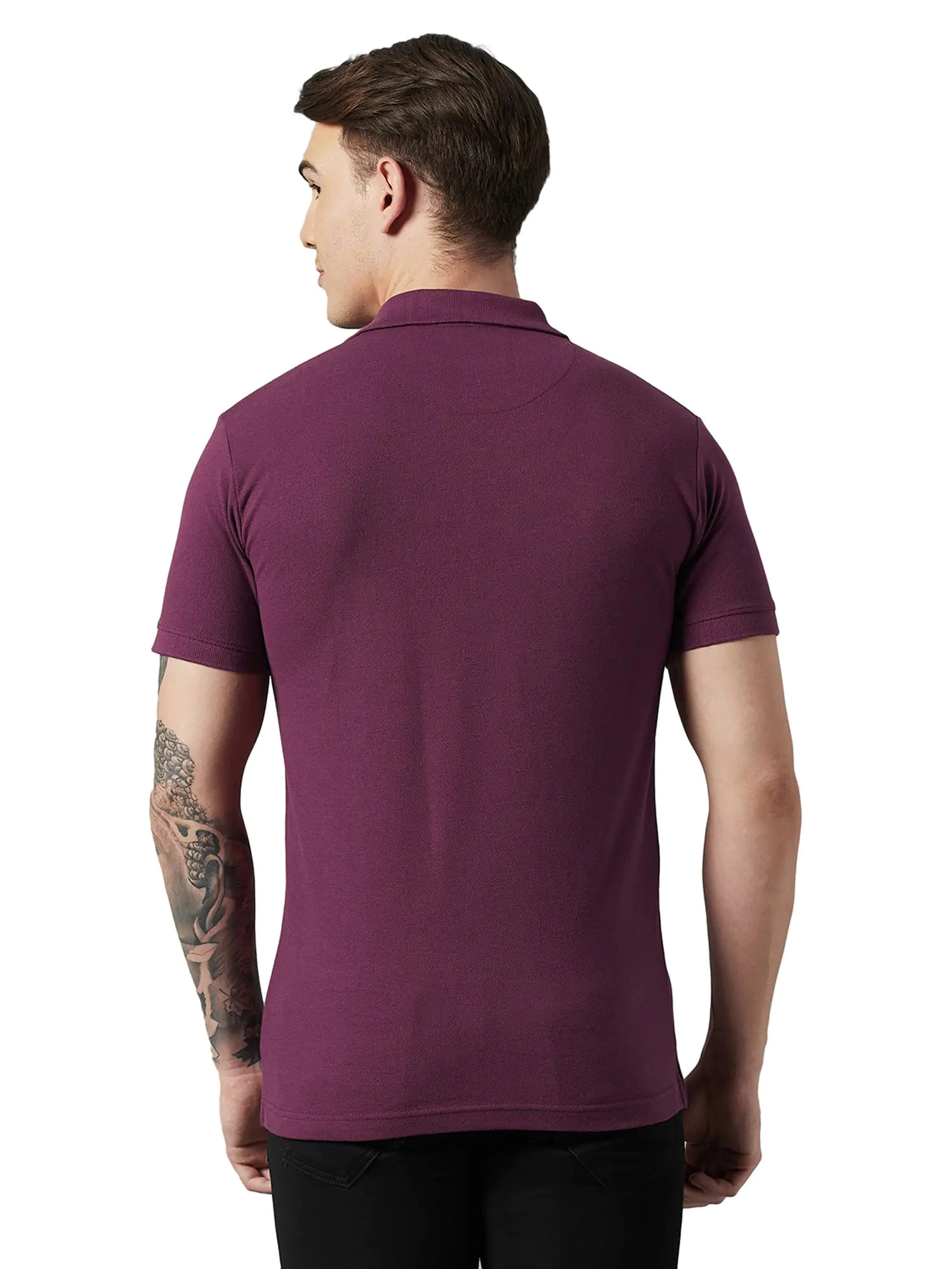 Black Sm Pocket T-shirts (Set Of 12)