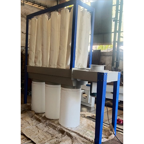 Mild Steel Positive Type Dust Collector