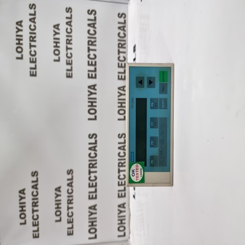 Siemens Simatic 6es7 272-0aa30-0ya1 Text Display Mono Td200