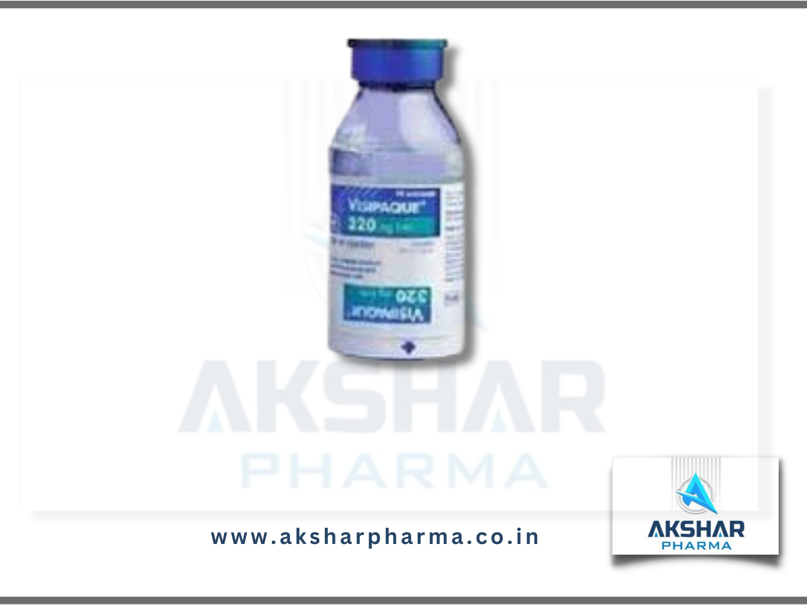 Visipaque Product - Recommended For: Hospital
