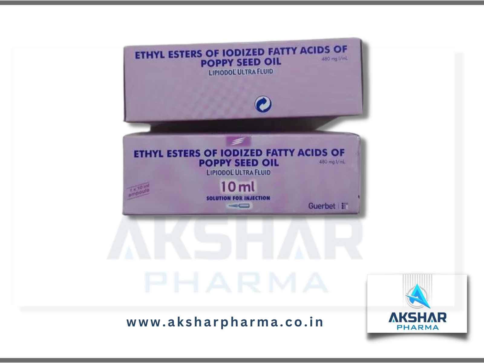 Lipiodol Injection - Recommended For: Hospital