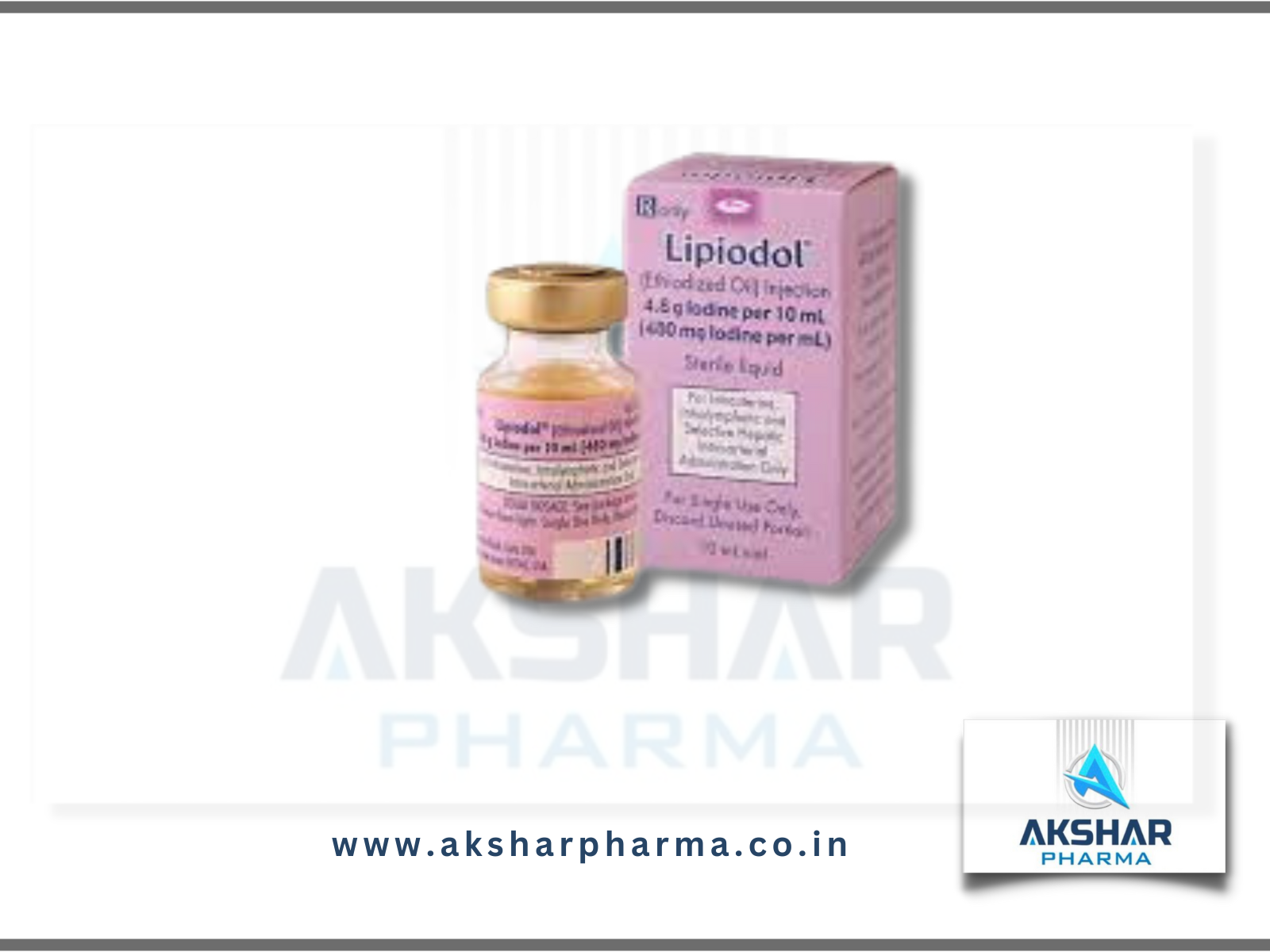 Lipiodol Injection - Recommended For: Hospital