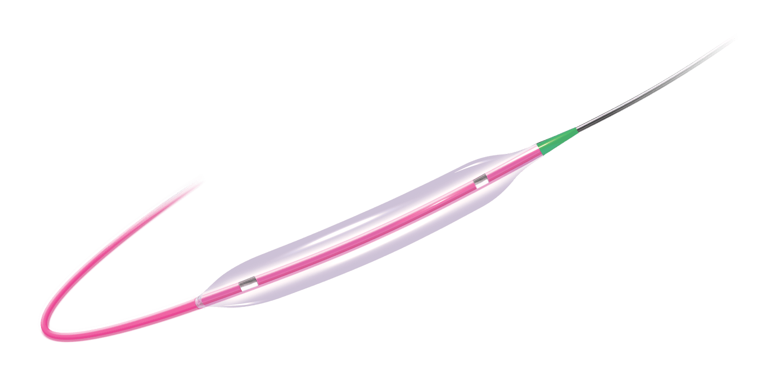 Sapphire Balloon Catheter - Recommended For: Hospital