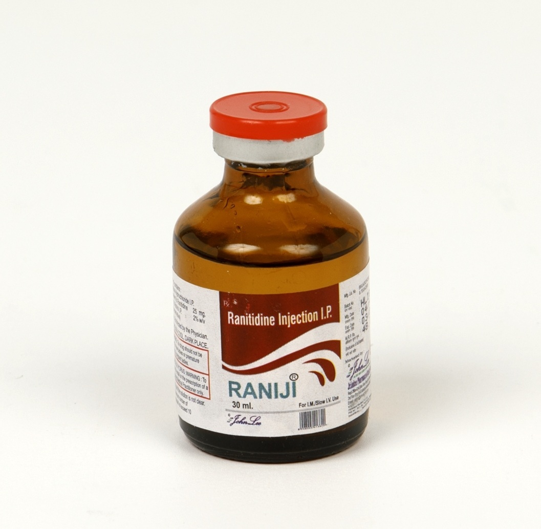 Ranitidine Injection - General Medicines Other Physical Form | Storage Instructions: Dry & Cool Place Quantity: 10000