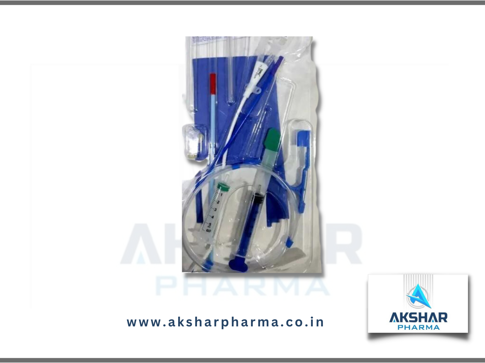 Central Venous Catheter - Recommended For: Hospital