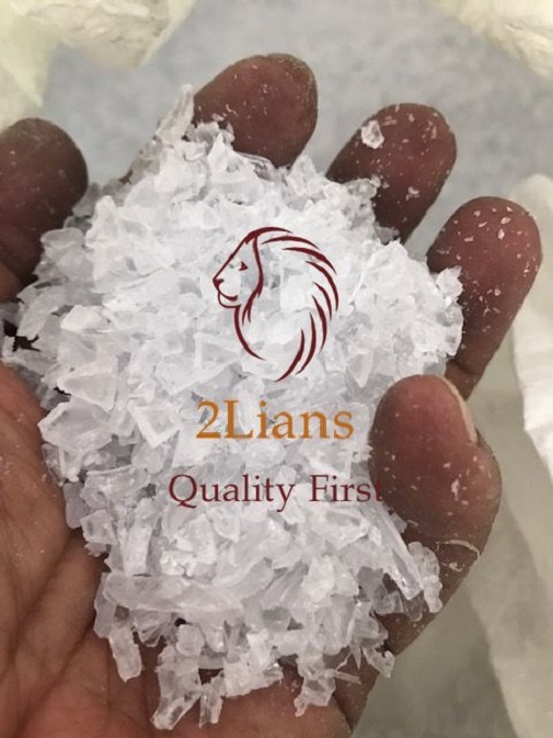 Pet Natural Sheet Regrind Plastic Scrap Material For Sales