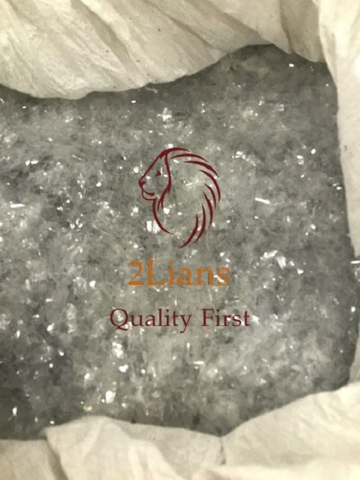 Pet Natural Sheet Regrind Plastic Scrap Material For Sales