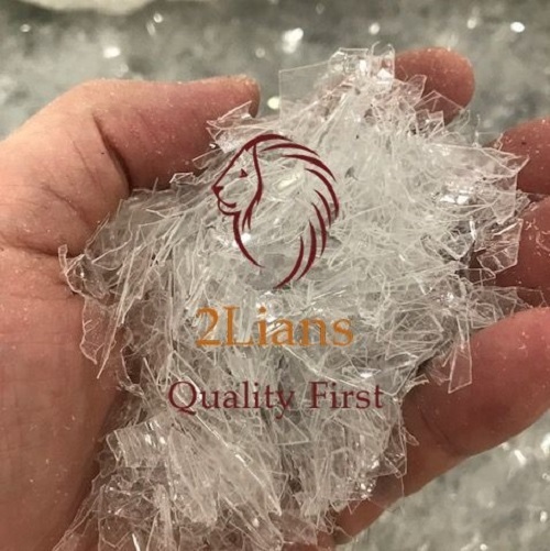 Pet Natural Sheet Regrind Plastic Scrap Material For Sales