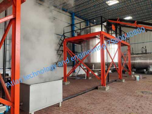 Automatic Liqiud Sodium Silicate Plant