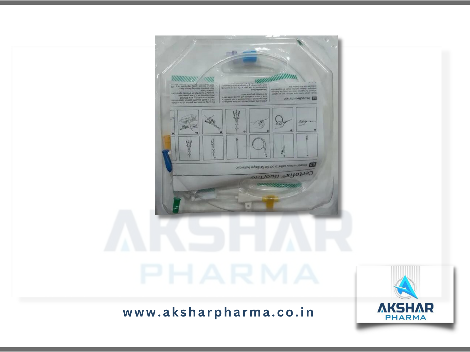 Certofix Trio V 720 - Recommended For: Hospital