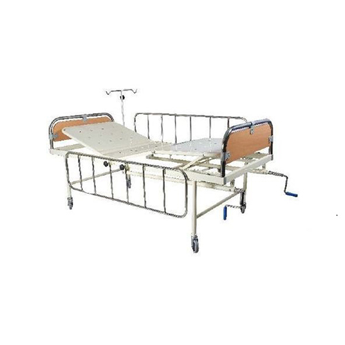 एसएस पैनल के साथ मेटल फाउलर बेड