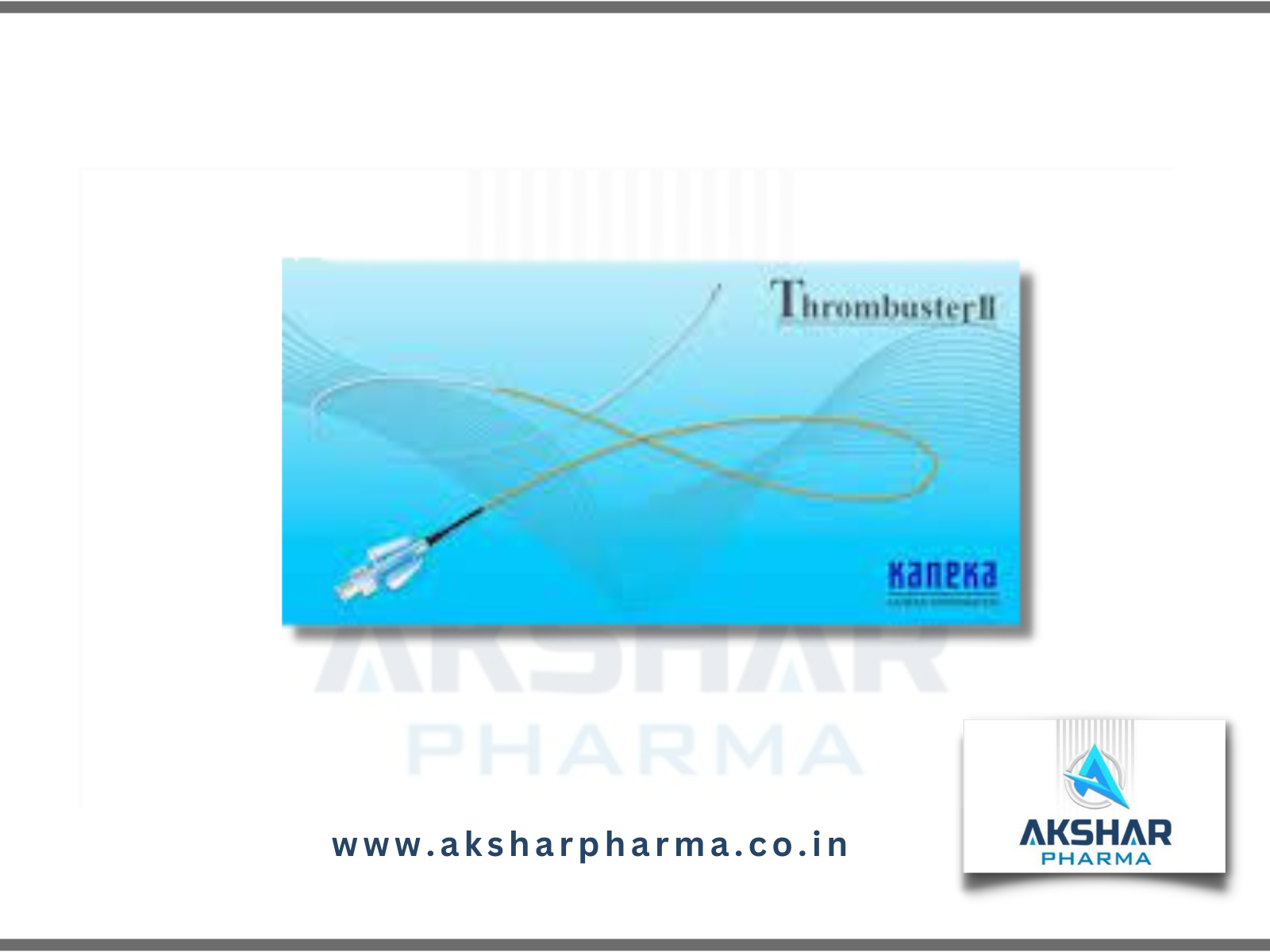 Thrombuster Kaneka - Recommended For: Hospital