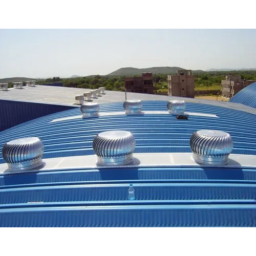 सिल्वर ऑटोमोबाइल इंडस्ट्री रूफ वेंटिलेटर