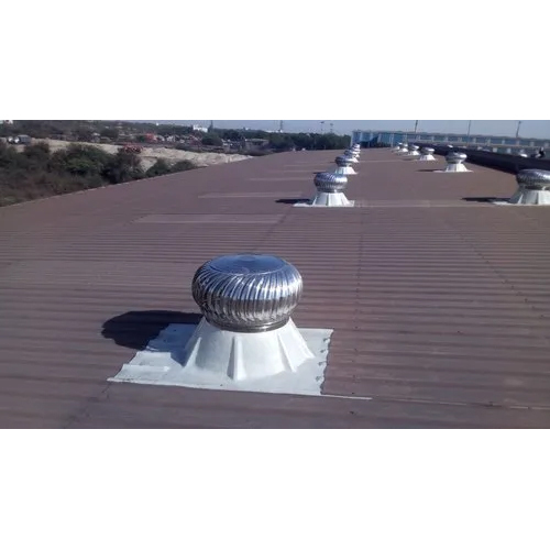 सिल्वर विंड टर्बाइन वेंटिलेटर