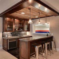 वुड वुडन बार यूनिट