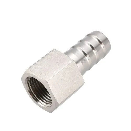 Silver Female Hose Connector