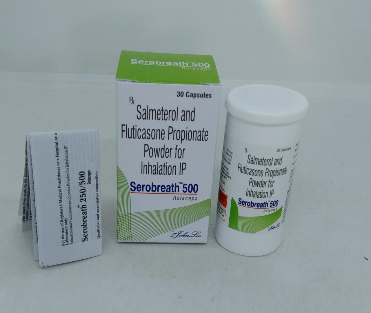 Salmeterol And Fluticasone Inhaler - 120 Mdi Pack | Prescription Only, Prevents Asthma Attacks, Treats Copd