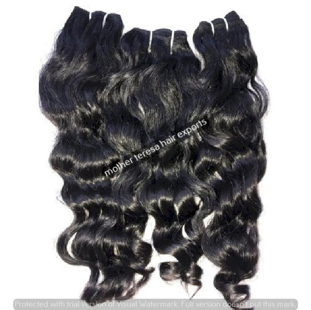 Body Wave Hair Extensions - Application: Profesional