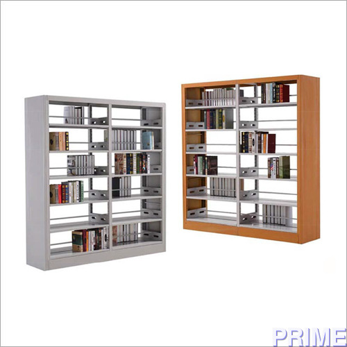 हैंडमेड प्राइम डबल साइडेड स्कूल बुकस्टोर रैक
