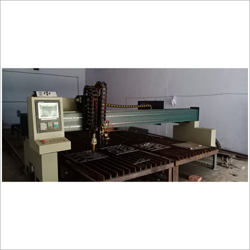 व्हाइट ड्यूल टॉर्च प्लाज्मा और ऑक्सीफ्यूल कटिंग मशीन