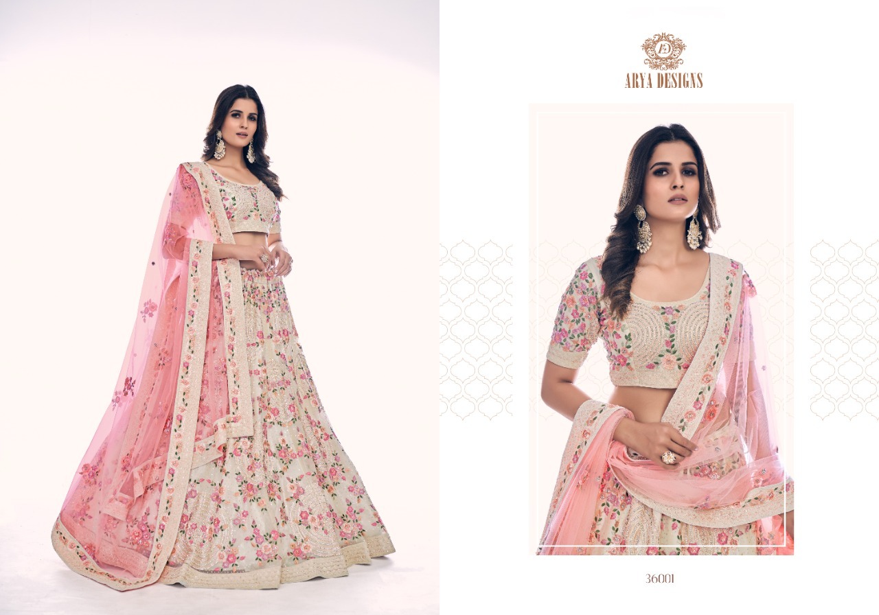 Multicolour Arya Lehenga