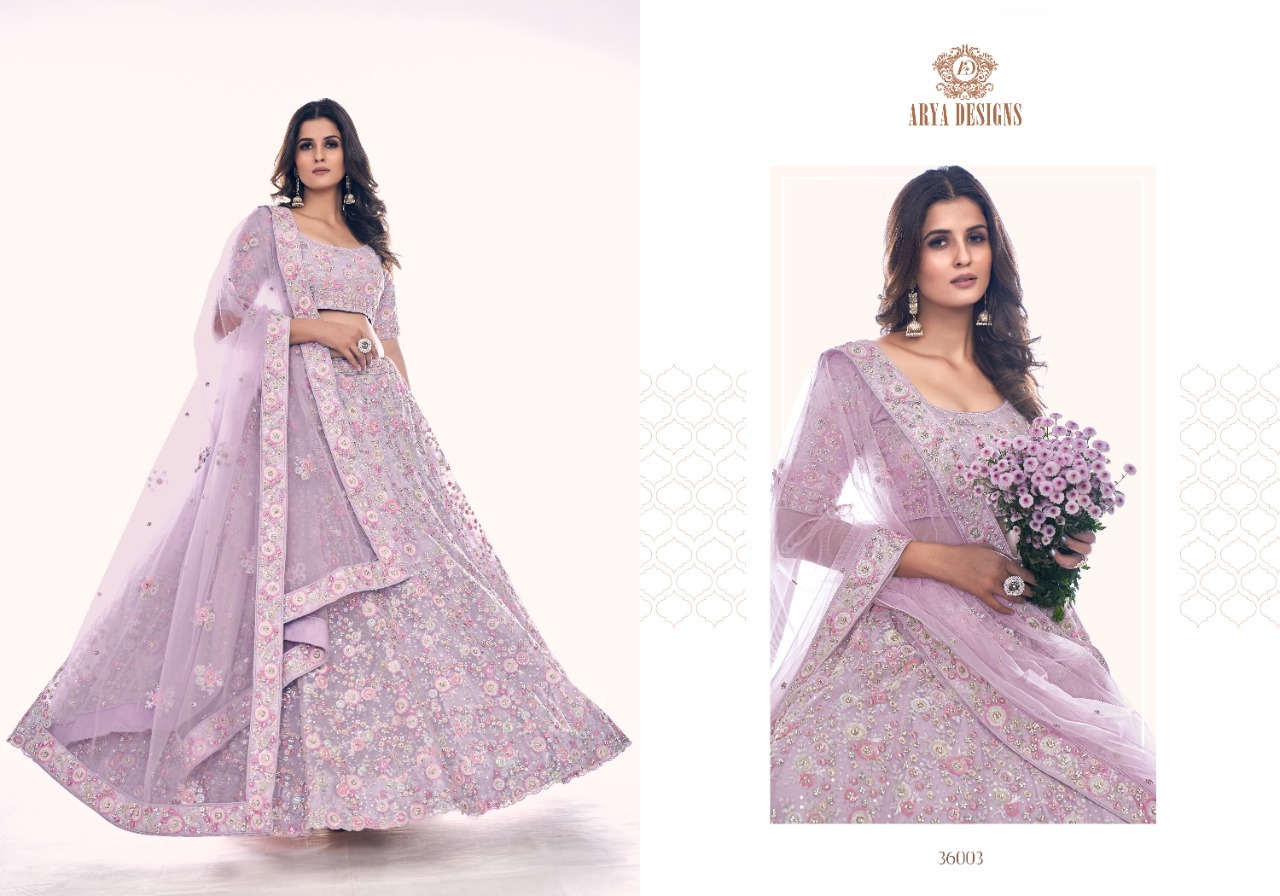 Multicolour Arya Lehenga