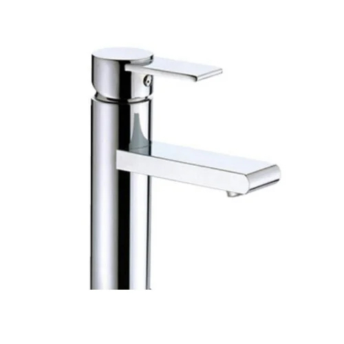 Glossy 20mm Classic Brass Single Lever Basin Mixer