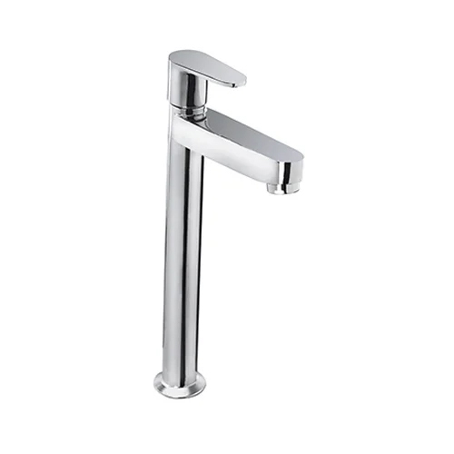 Silver 20Mm Brass Deck Mounted Single Lever Basin Mixer