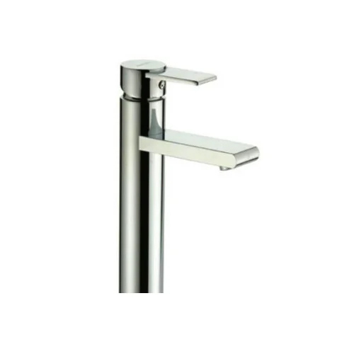 Silver 15Mm Bathroom Single Lever Basin Mixer