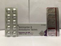 टेल्मीसार्टन 40mg एम्लोडिपाइन 5mg