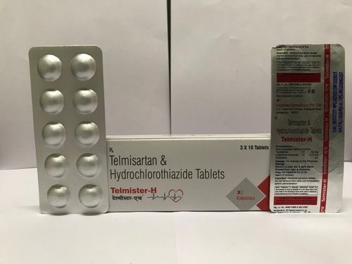 टेल्मीसार्टन 40mg हाइड्रोक्लोरोथियाज़ाइड 12.50mg