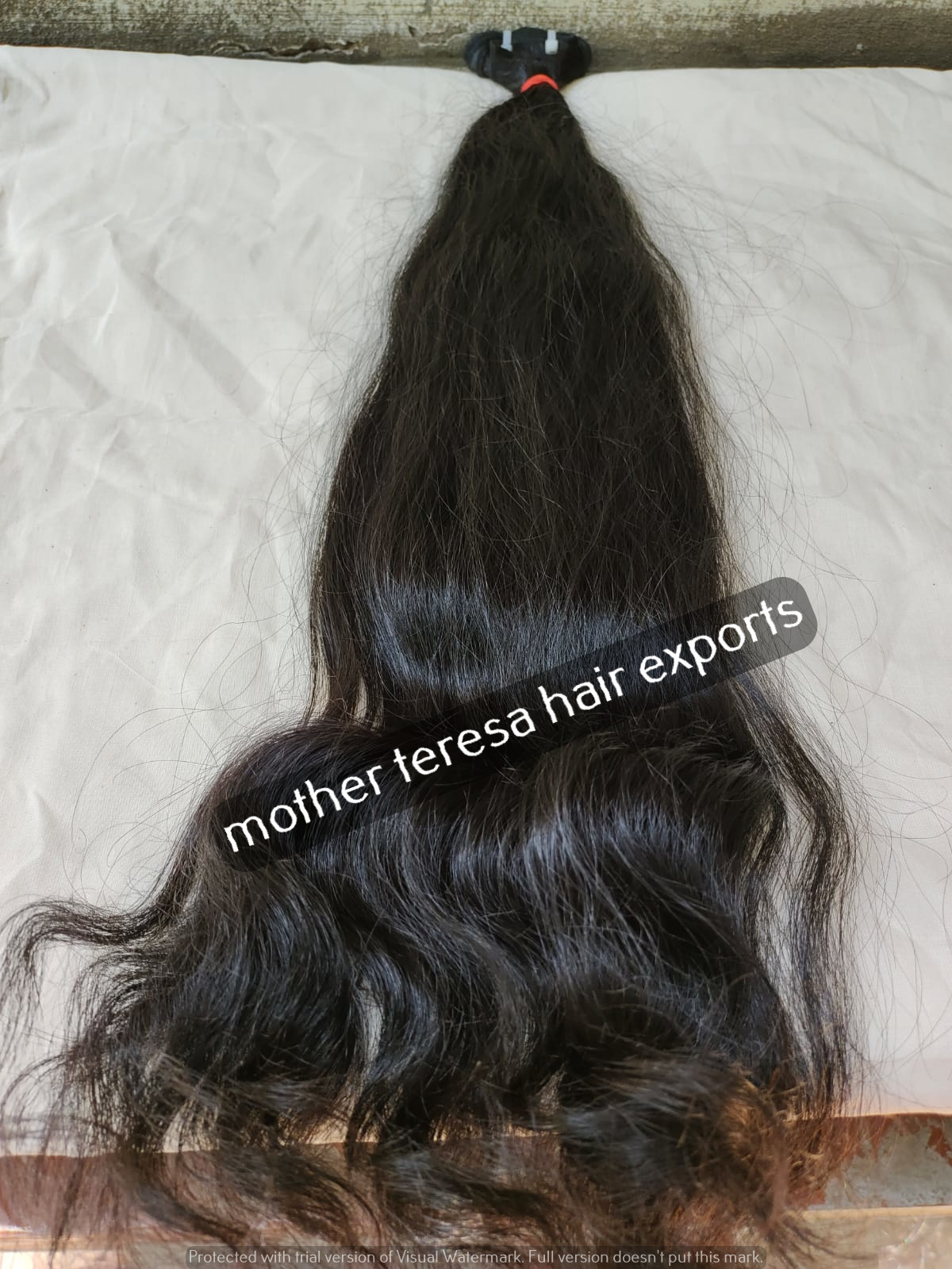 Remy Human Hair Weft - 203.2-1016 Millimeter Length, Natural Black And Brown Colors | Silky Straight, 4-year Warranty, Ideal For Hair Bands
