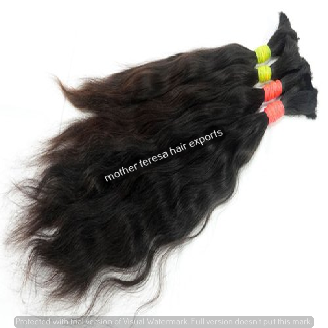 Natural Black Machine Weft Body Wave Hair