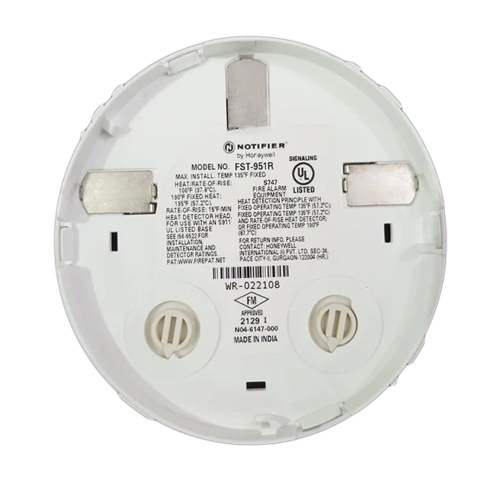 Fst 951r Heat Detector Application: Industrial